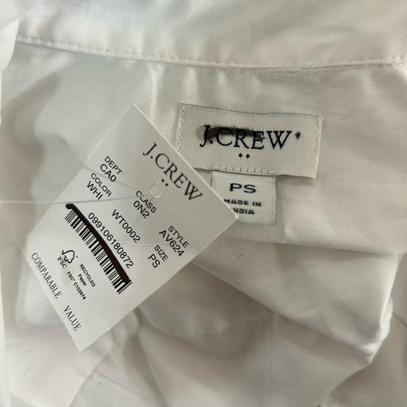 J Crew Sleeveless cotton poplin shirt - Picture 4 of 8